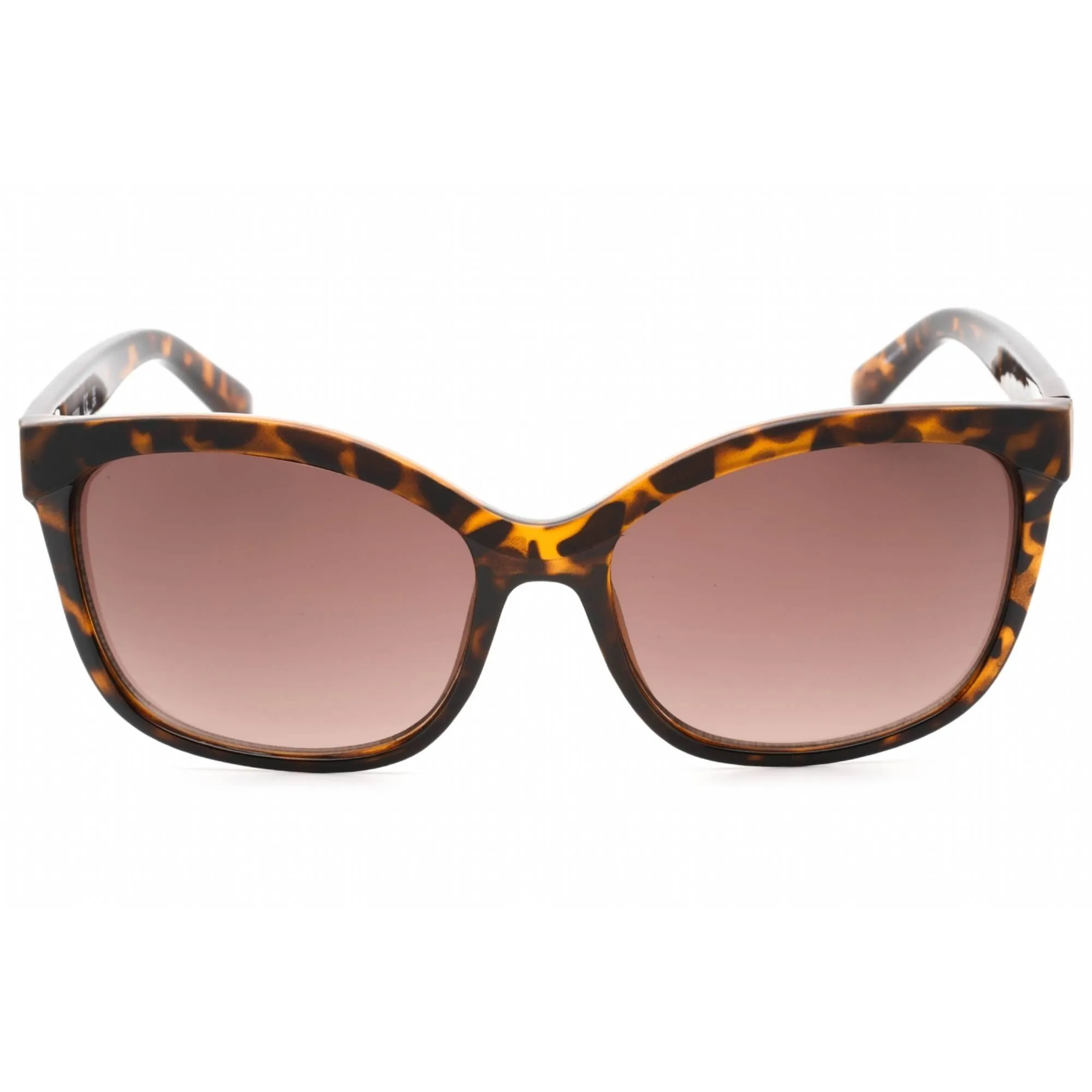 Guess Factory Women's Sunglasses - Dark Havana Full Rim Cat Eye Frame | GF0300 52F