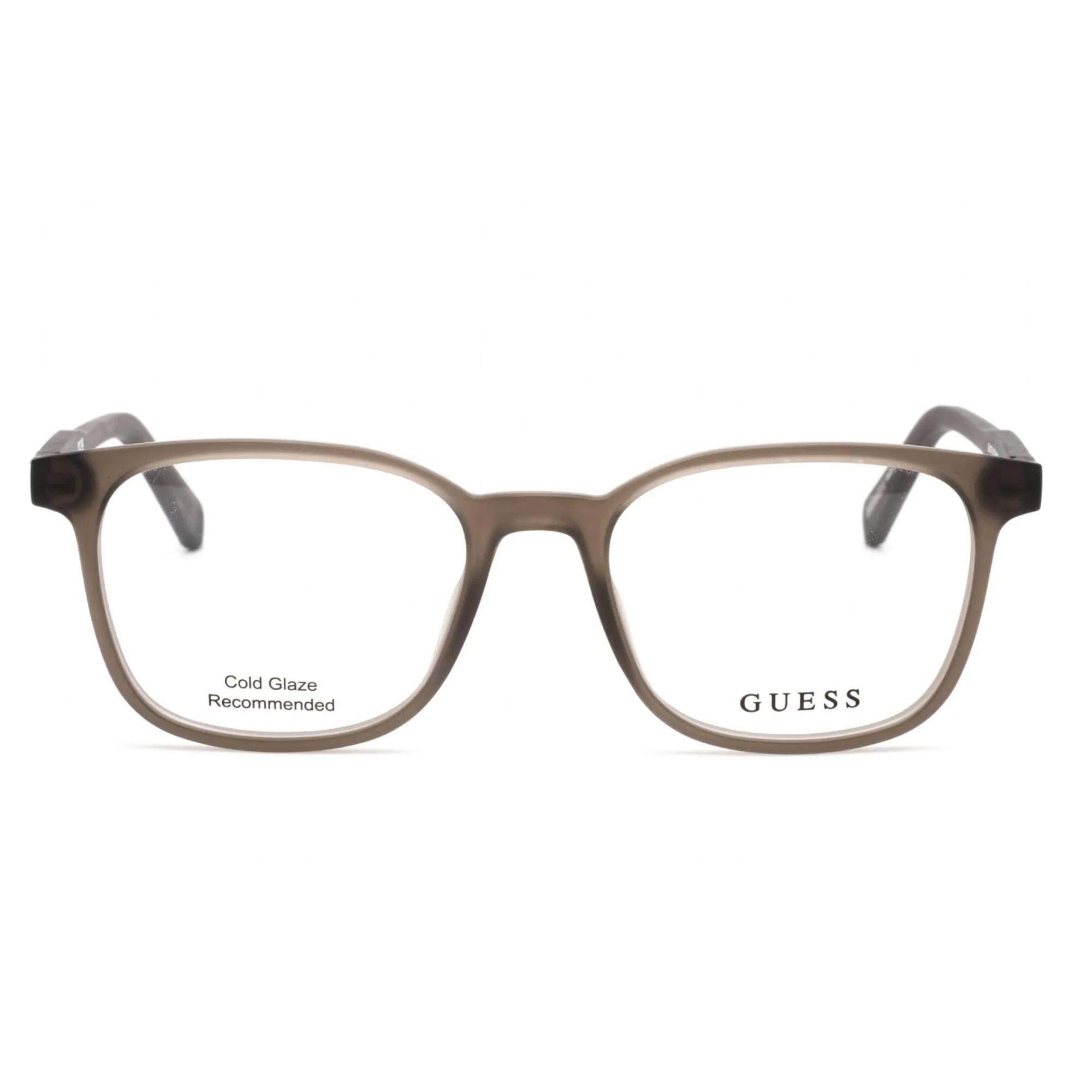 Guess Men's Eyeglasses - Grey/Other Plastic Full Rim Rectangular Frame | GU1974 020
