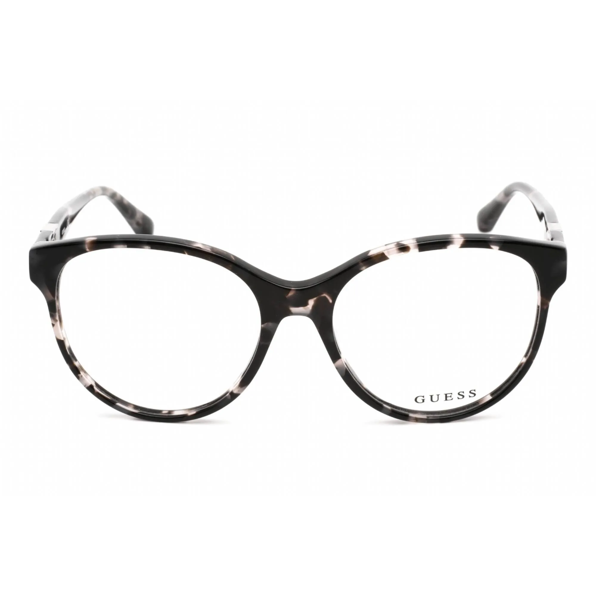 Guess Women's Eyeglasses - Full Rim Fixed Nose Pads Grey Plastic Frame | GU2847 020