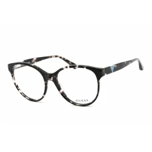 Guess Women's Eyeglasses - Full Rim Fixed Nose Pads Grey Plastic Frame | GU2847 020