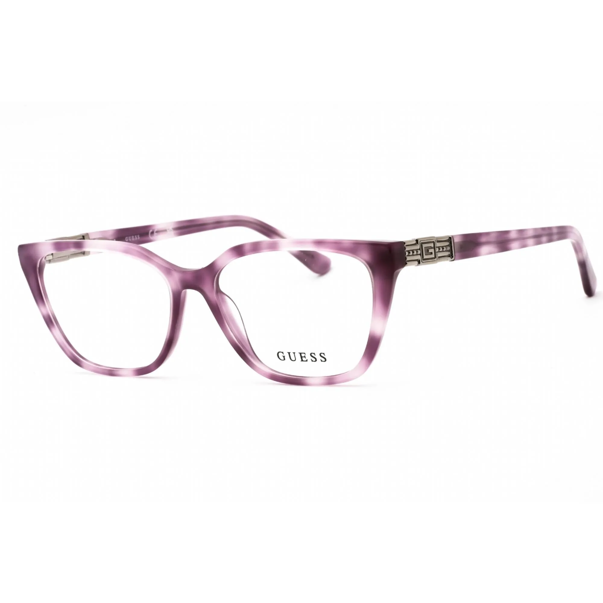 Guess Women's Eyeglasses - Violet/Other Cat Eye Acetate Full Rim Frame | GU2941 083