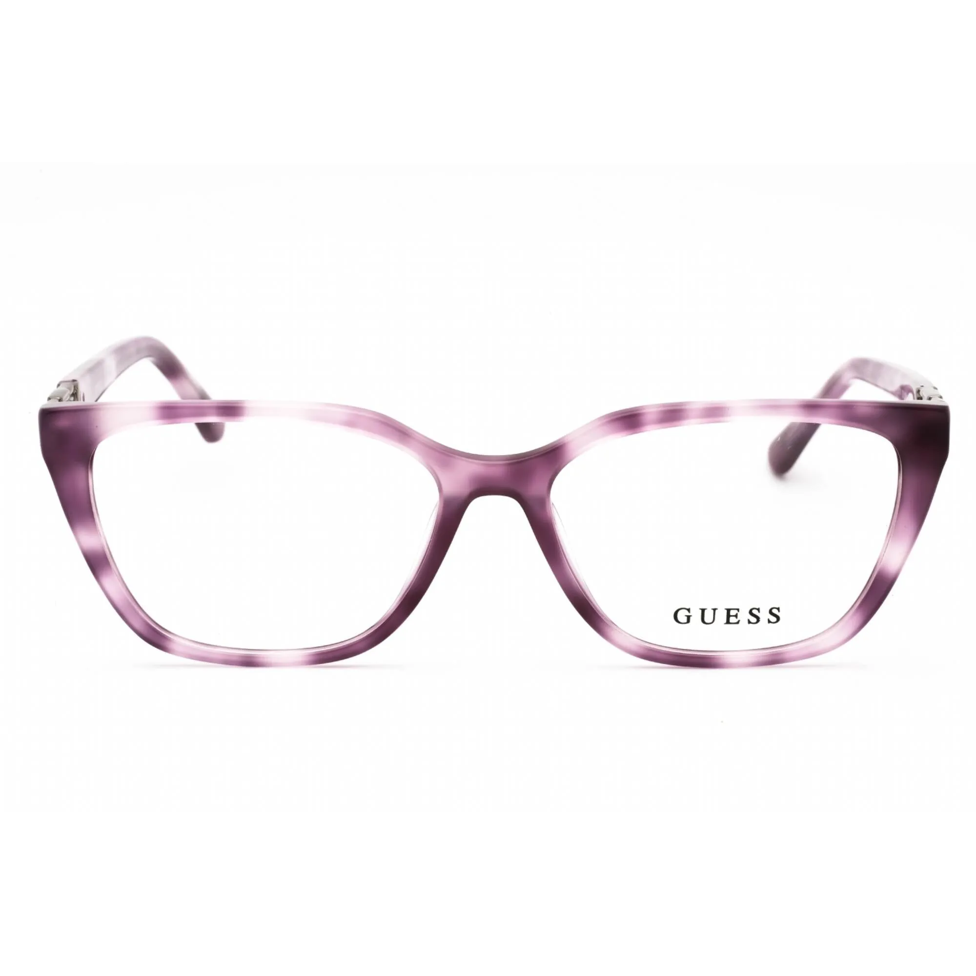 Guess Women's Eyeglasses - Violet/Other Cat Eye Acetate Full Rim Frame | GU2941 083
