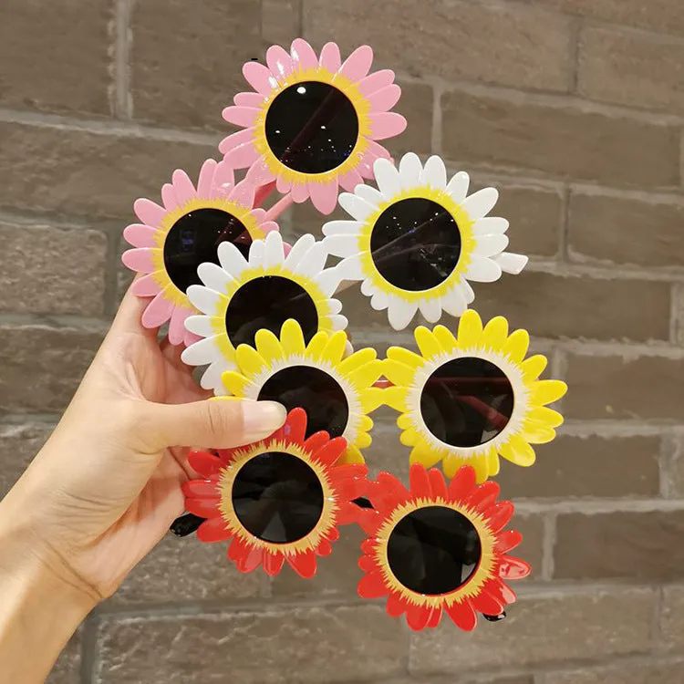 GV Kids Cute Round Frame Children Sunglasses Kids Oculos Sun Glasses Boys Eyeglasses Sunflower 2022 Shades Girls Lens