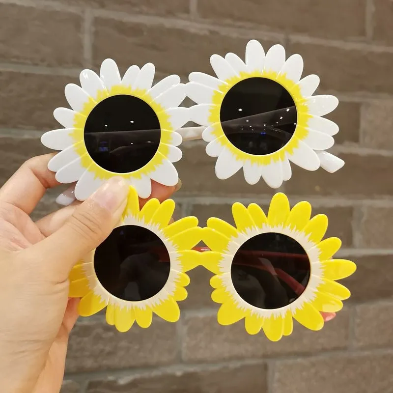 GV Kids Cute Round Frame Children Sunglasses Kids Oculos Sun Glasses Boys Eyeglasses Sunflower 2022 Shades Girls Lens