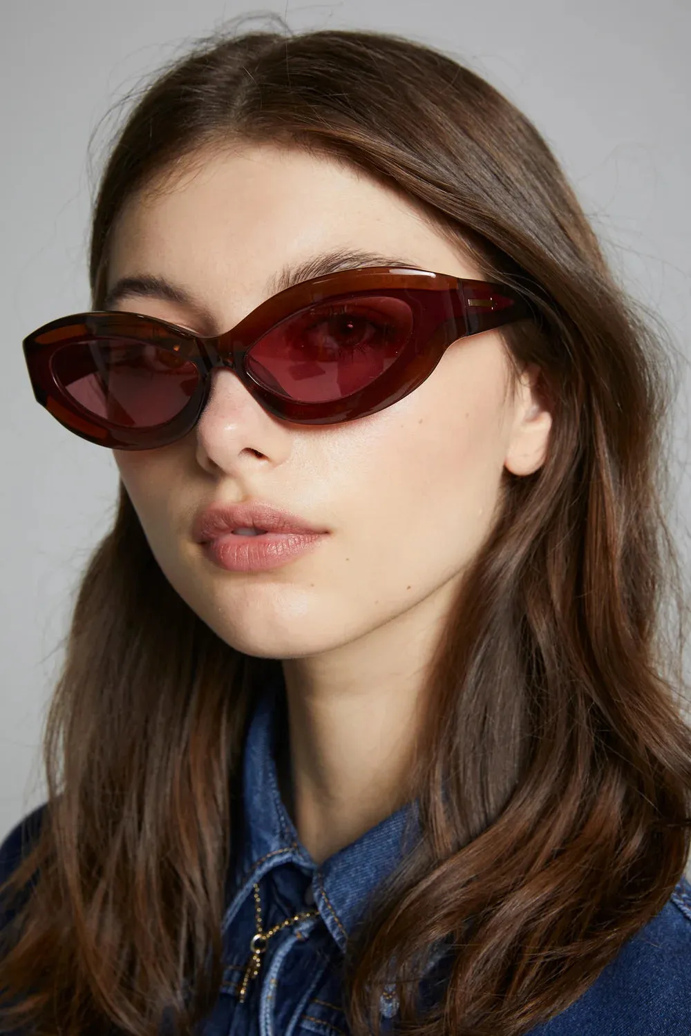 Hana Sunglasses - Tobacco