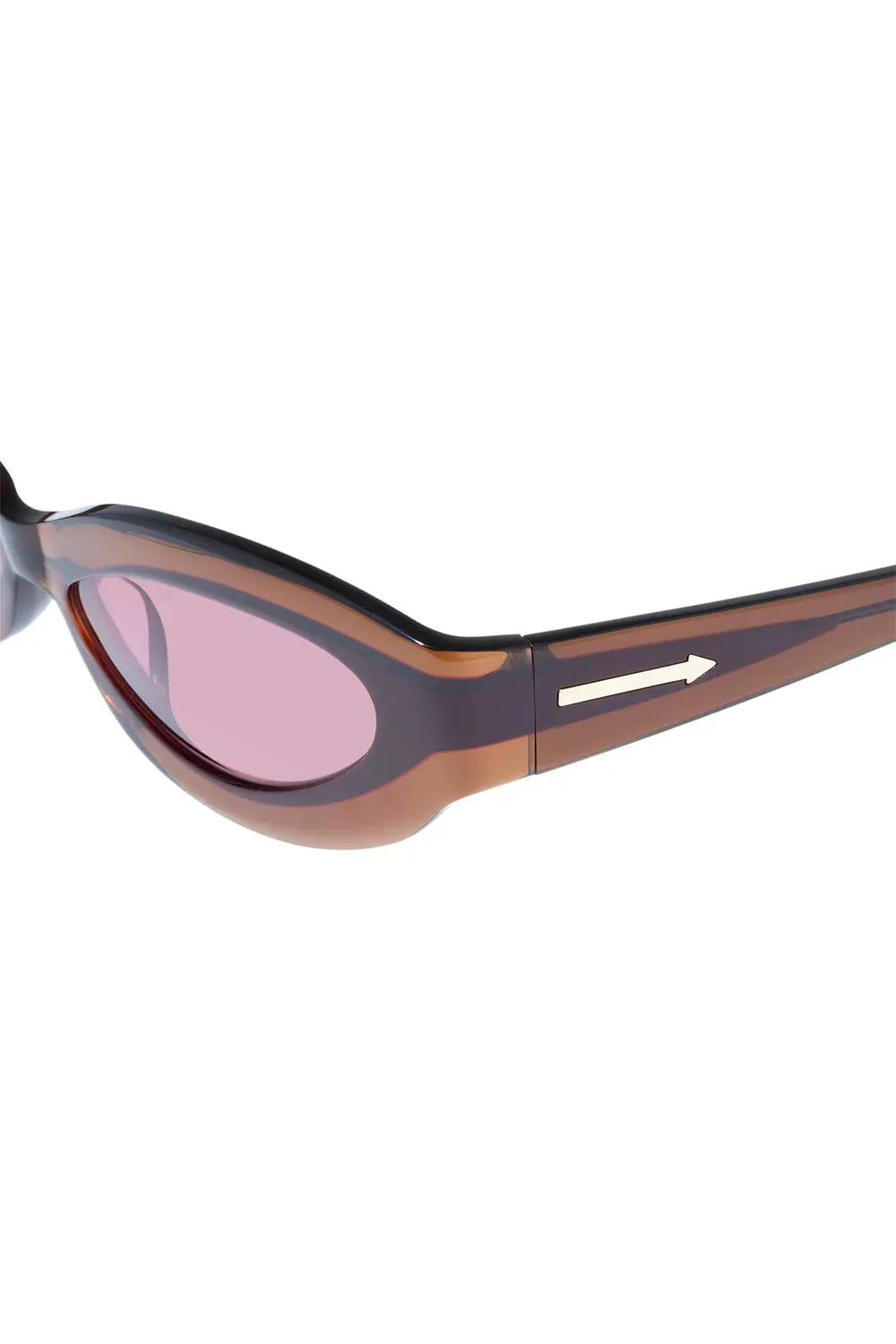 Hana Sunglasses - Tobacco