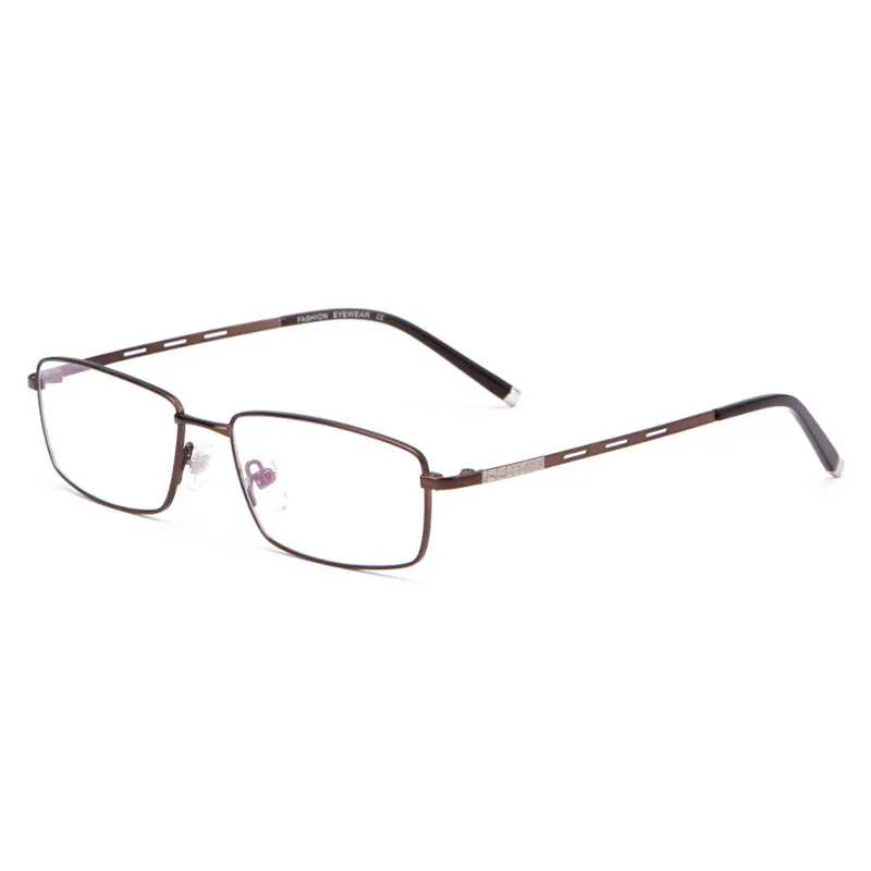 Handoer Men's Full Rim Square Alloy Eyeglasses F3099