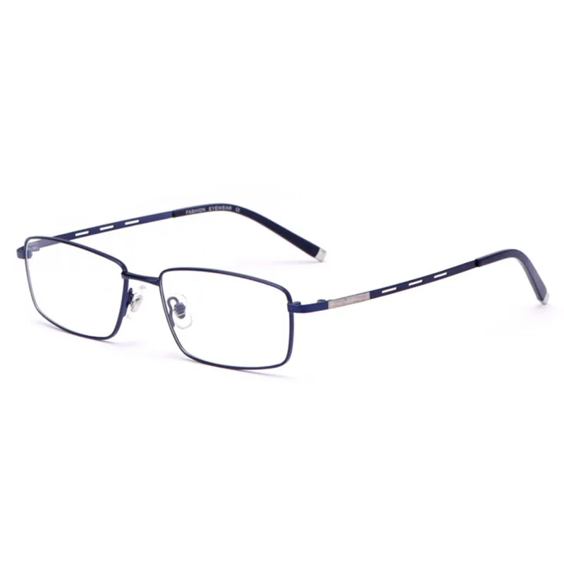 Handoer Men's Full Rim Square Alloy Eyeglasses F3099