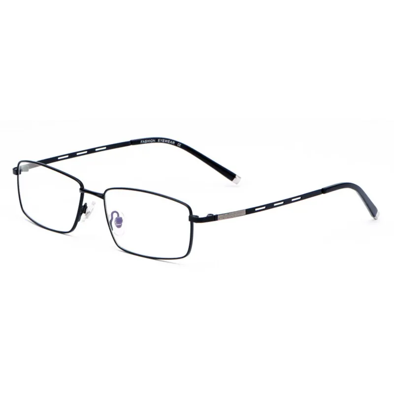 Handoer Men's Full Rim Square Alloy Eyeglasses F3099