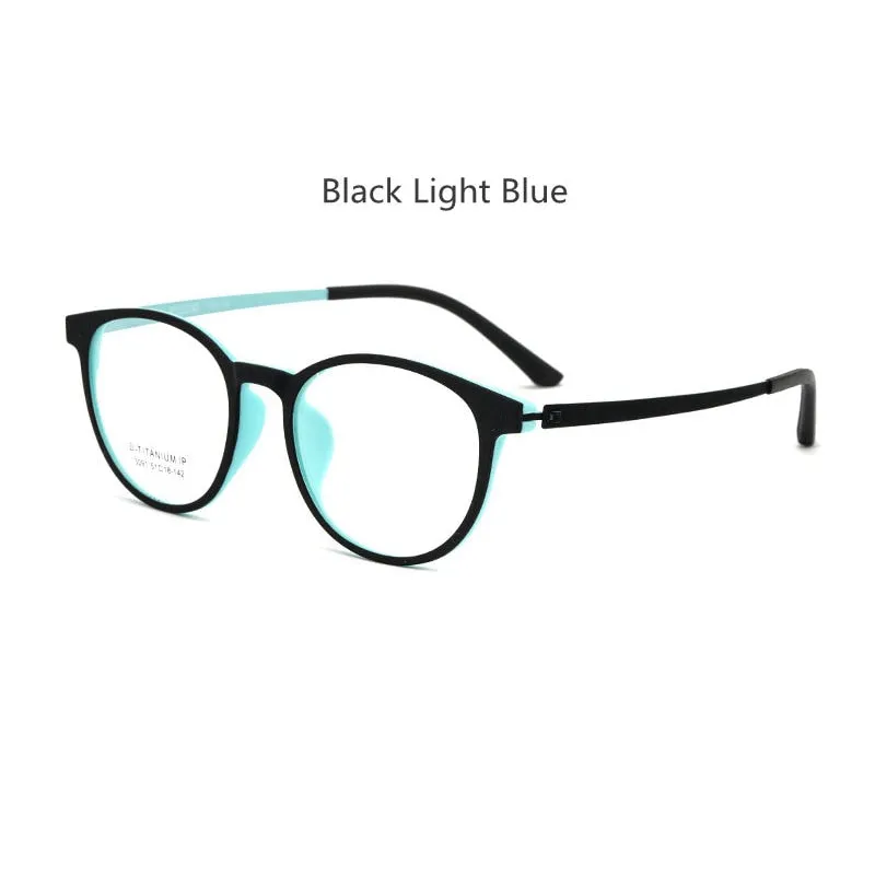 Handoer Unisex Full Rim Square Tr 90 Titanium Hyperopic Photochromic  175 To  325 Reading Glasses 23091