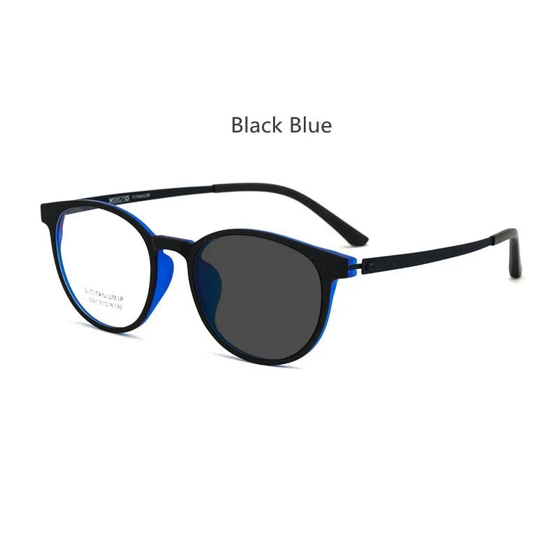 Handoer Unisex Full Rim Square Tr 90 Titanium Hyperopic Photochromic  175 To  325 Reading Glasses 23091
