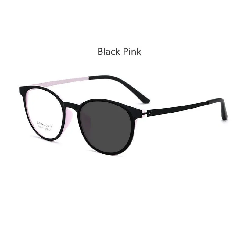 Handoer Unisex Full Rim Square Tr 90 Titanium Hyperopic Photochromic  175 To  325 Reading Glasses 23091