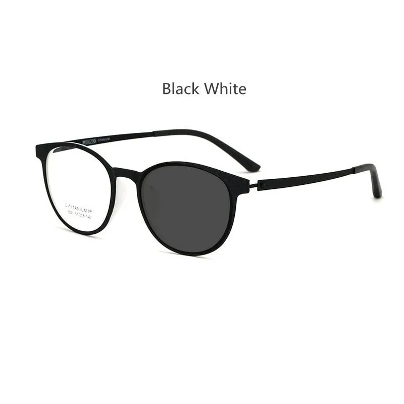 Handoer Unisex Full Rim Square Tr 90 Titanium Hyperopic Photochromic  175 To  325 Reading Glasses 23091