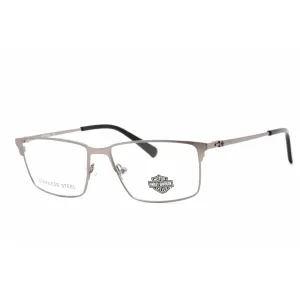 Harley Davidson Men's Eyeglasses - Full Rim Matte Light Nickeltin Frame | HD0914 011