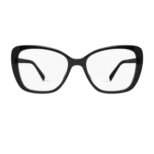 Hazel Butterfly Clip-On Sunglasses