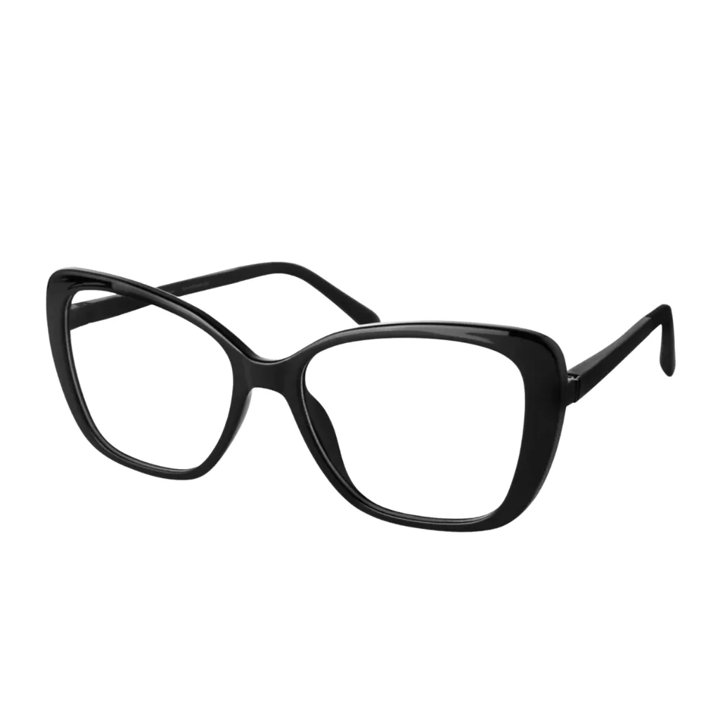 Hazel Butterfly Clip-On Sunglasses