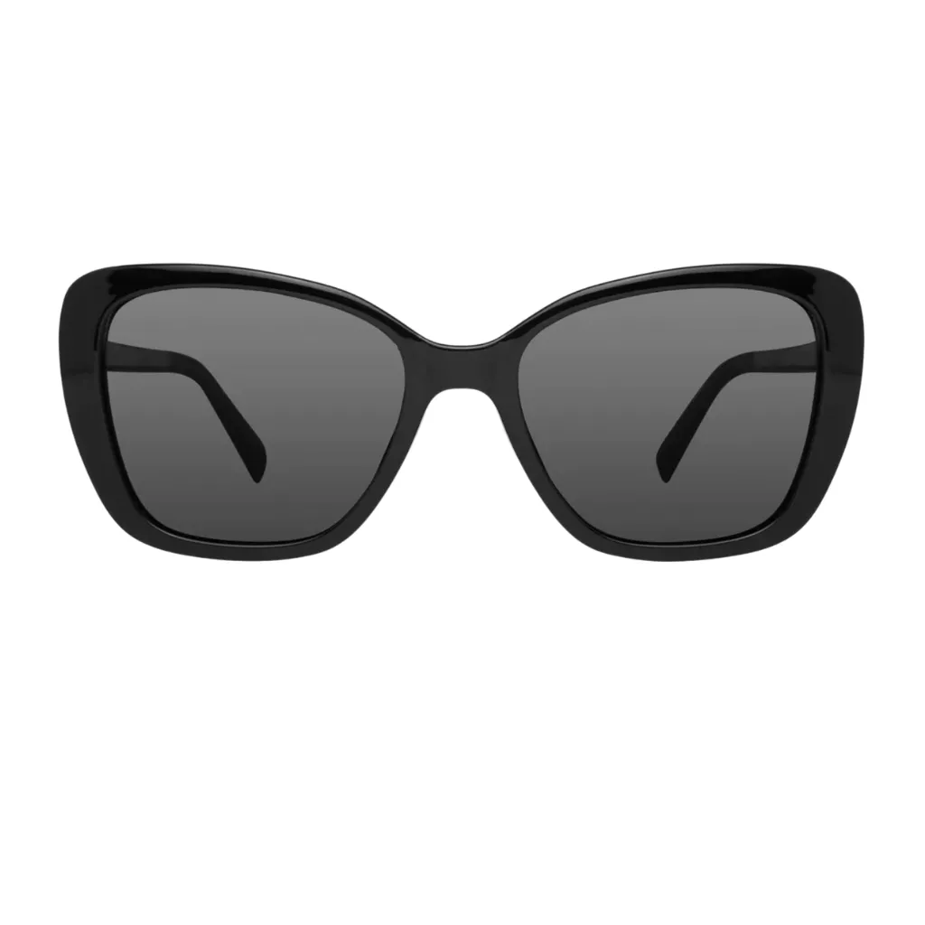 Hazel Butterfly Clip-On Sunglasses