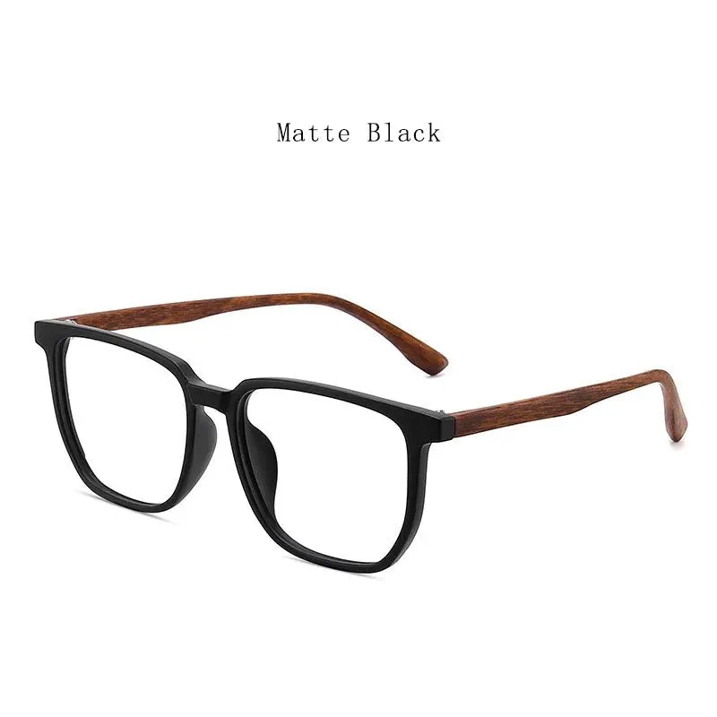 Hdcrafter Unisex Full Rim Square Tr 90 Acetate Eyeglasses 752323