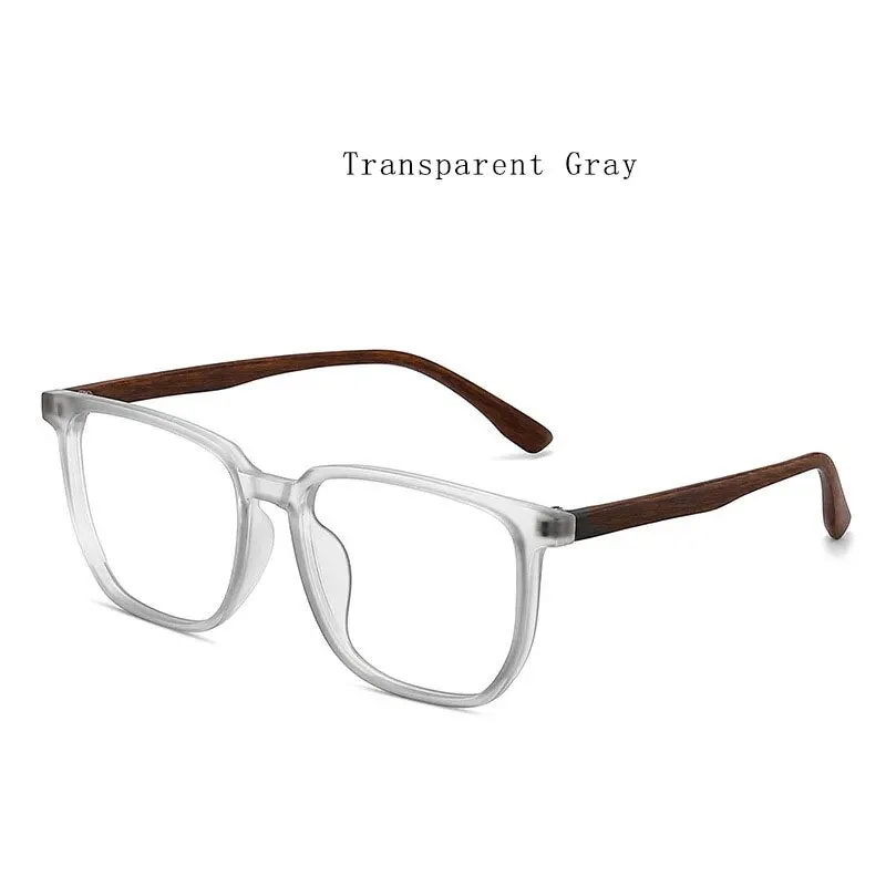 Hdcrafter Unisex Full Rim Square Tr 90 Acetate Eyeglasses 752323