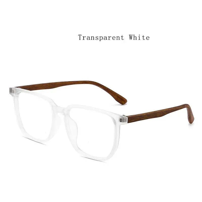 Hdcrafter Unisex Full Rim Square Tr 90 Acetate Eyeglasses 752323