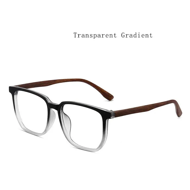 Hdcrafter Unisex Full Rim Square Tr 90 Acetate Eyeglasses 752323