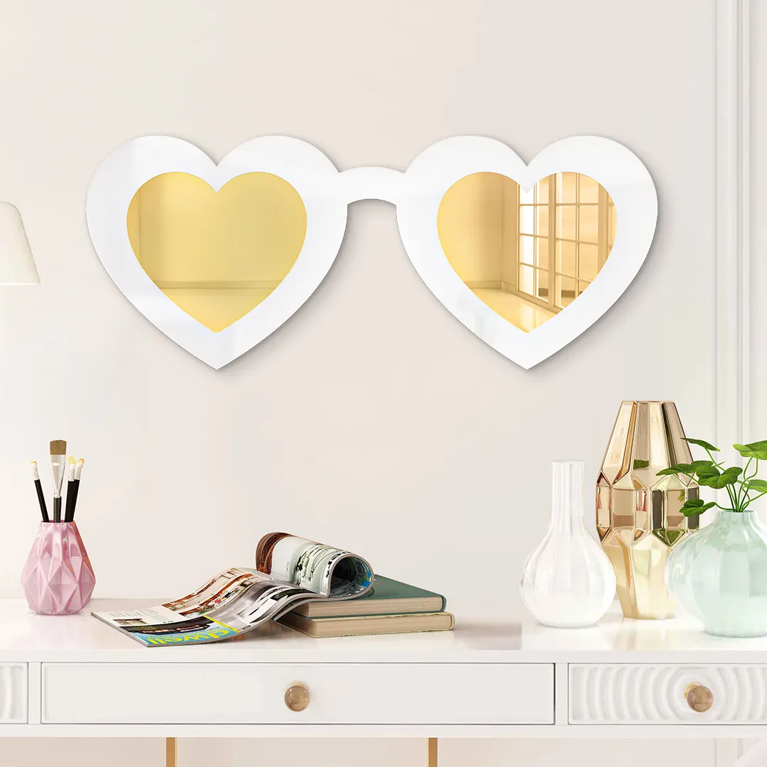 Heart Eyes Sunglasses