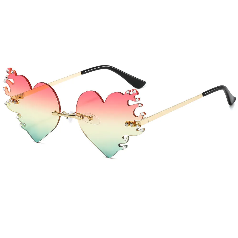 Heart Women's Sunglasses