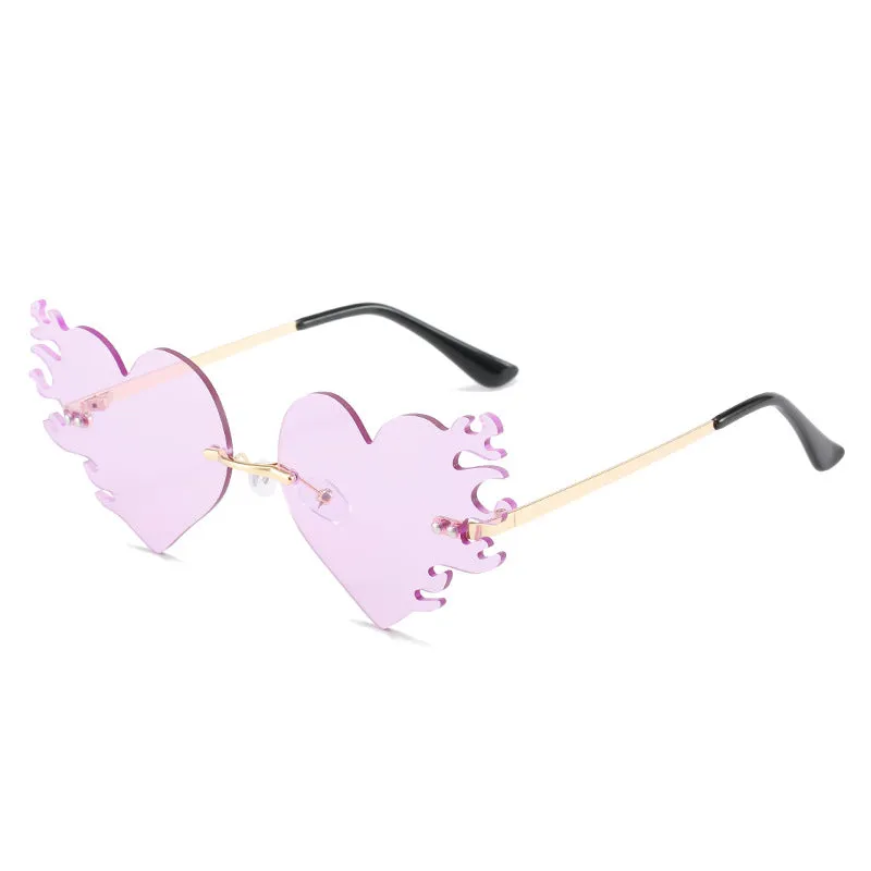 Heart Women's Sunglasses