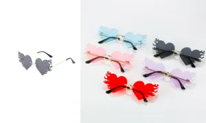 Heart Women's Sunglasses