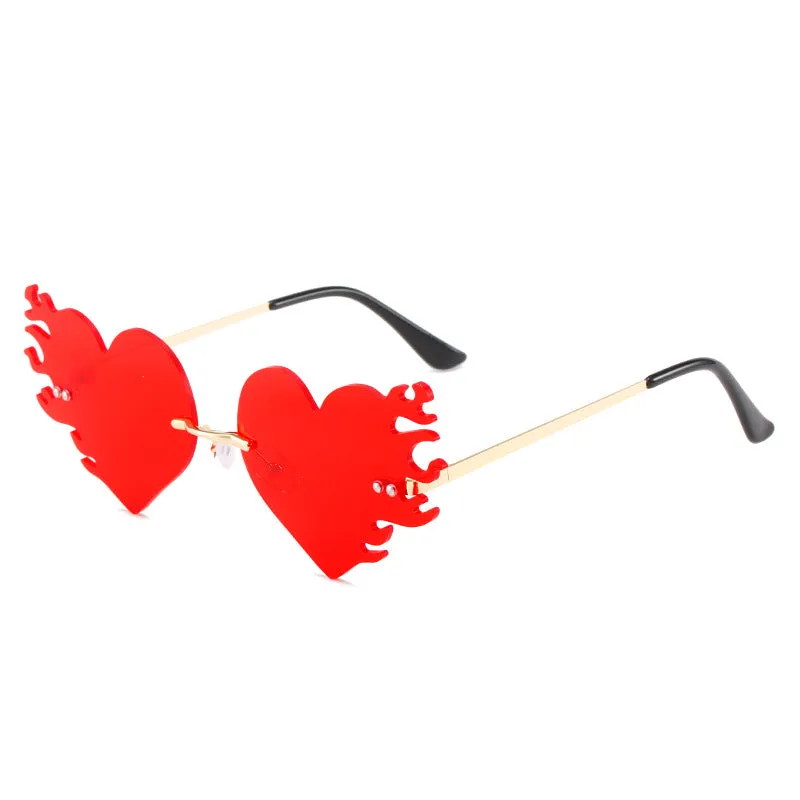 Heart Women's Sunglasses