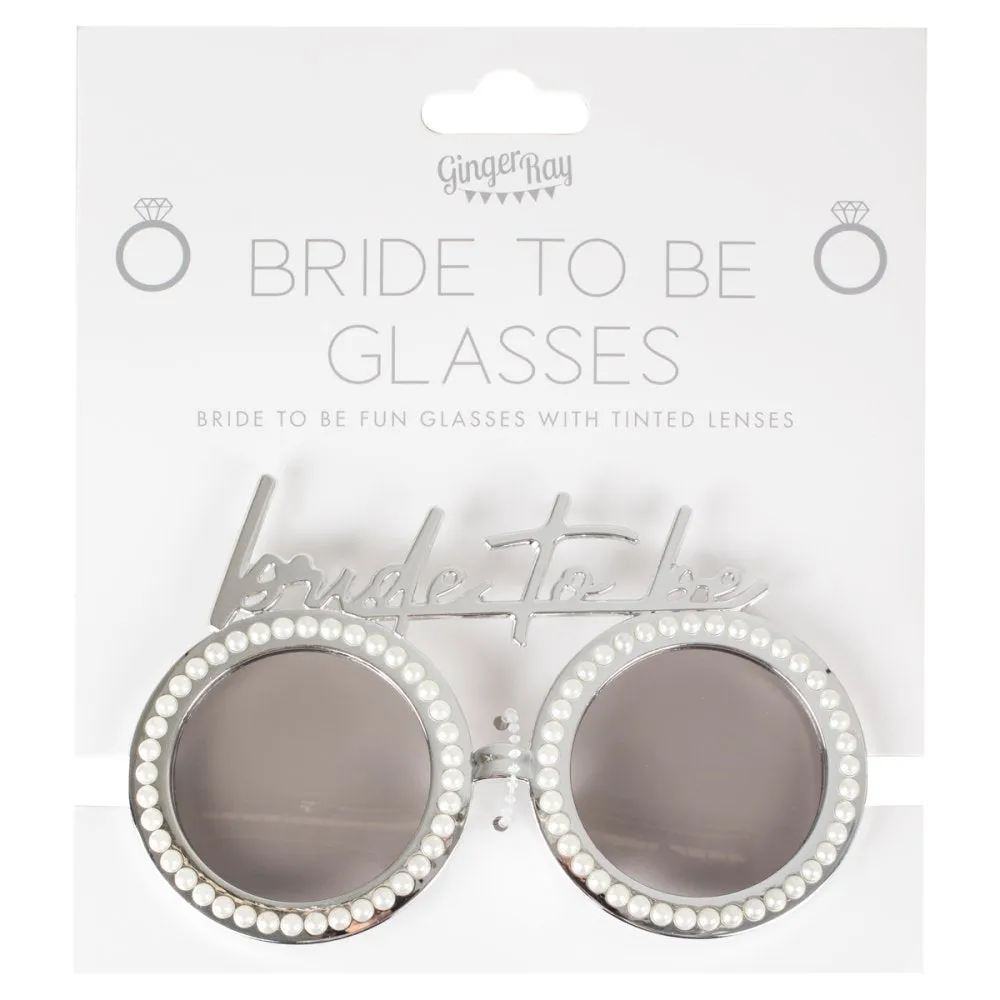 Hen Weekend Bride to Be Glasses