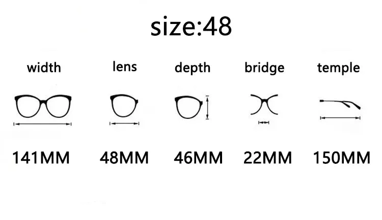Hewei Unisex Full Rim Square Oval Acetate Eyeglasses 0034