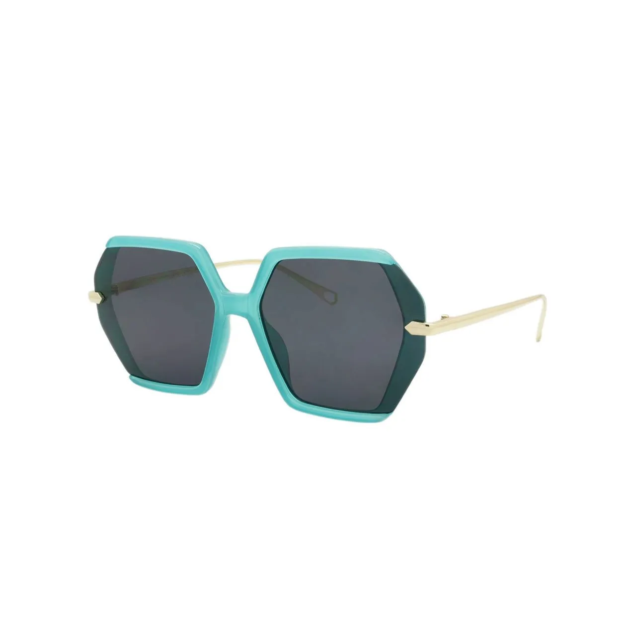 Hexagon Fashion Sunglasses