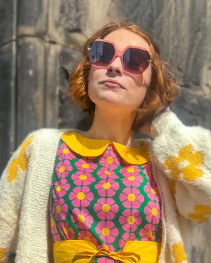 Hexagon Fashion Sunglasses