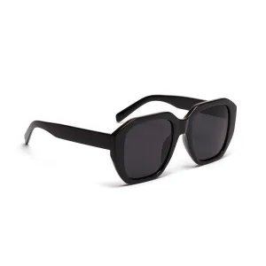 Hexagonal Oversize Sunglasses
