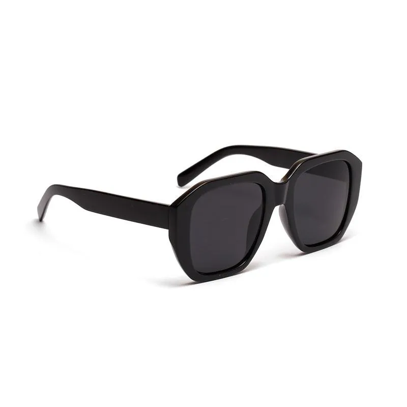 Hexagonal Oversize Sunglasses
