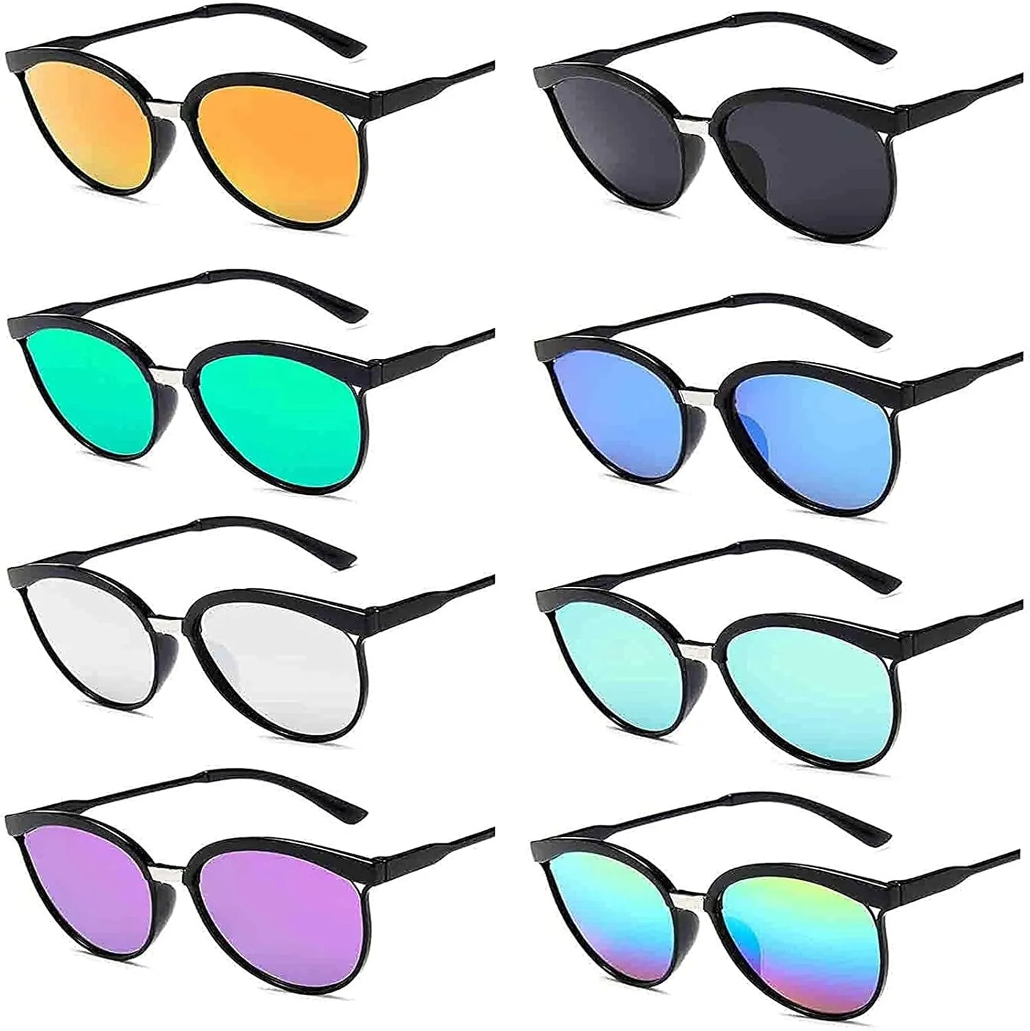 HHmei Polarized Sports Sunglasses for Men, Anti-Ultraviolet Reflection, Ultralight Frame, Sunglasses for Cycling Fishing Golf