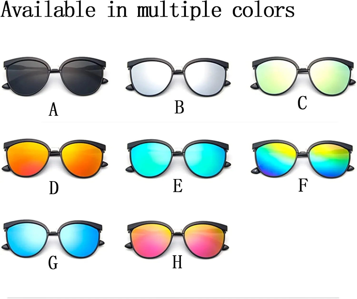 HHmei Polarized Sports Sunglasses for Men, Anti-Ultraviolet Reflection, Ultralight Frame, Sunglasses for Cycling Fishing Golf