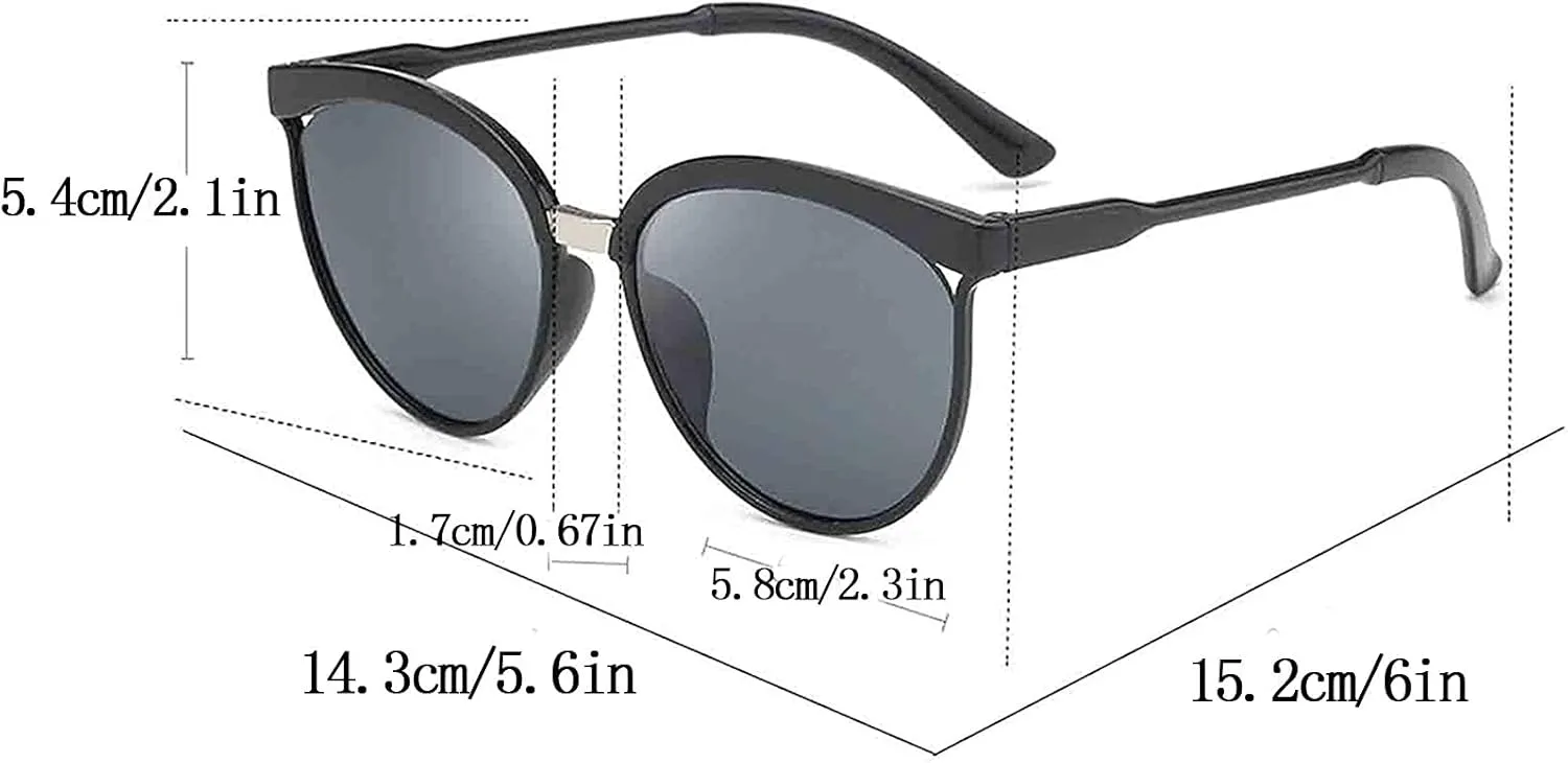 HHmei Polarized Sports Sunglasses for Men, Anti-Ultraviolet Reflection, Ultralight Frame, Sunglasses for Cycling Fishing Golf
