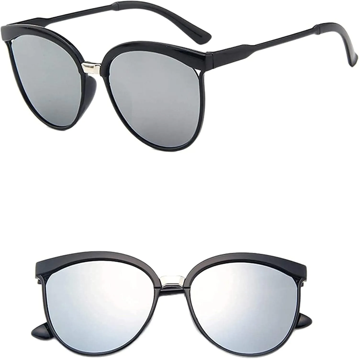 HHmei Polarized Sports Sunglasses for Men, Anti-Ultraviolet Reflection, Ultralight Frame, Sunglasses for Cycling Fishing Golf
