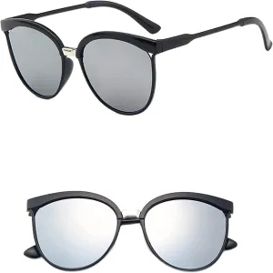 HHmei Polarized Sports Sunglasses for Men, Anti-Ultraviolet Reflection, Ultralight Frame, Sunglasses for Cycling Fishing Golf