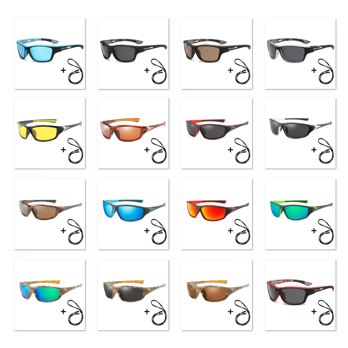 High Definition Polarized Sunglasses for Men Women UV400