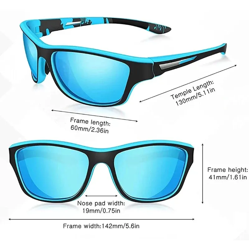 High Definition Polarized Sunglasses for Men Women UV400