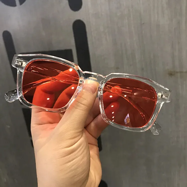 High-Quality Polygon Nail Square Sunglasses for Fashion Men and Women