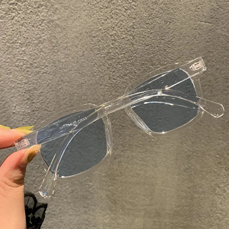 High-Quality Polygon Nail Square Sunglasses for Fashion Men and Women