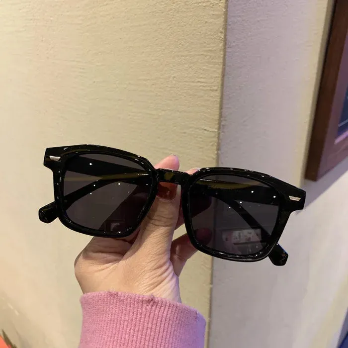 High-Quality Polygon Nail Square Sunglasses for Fashion Men and Women