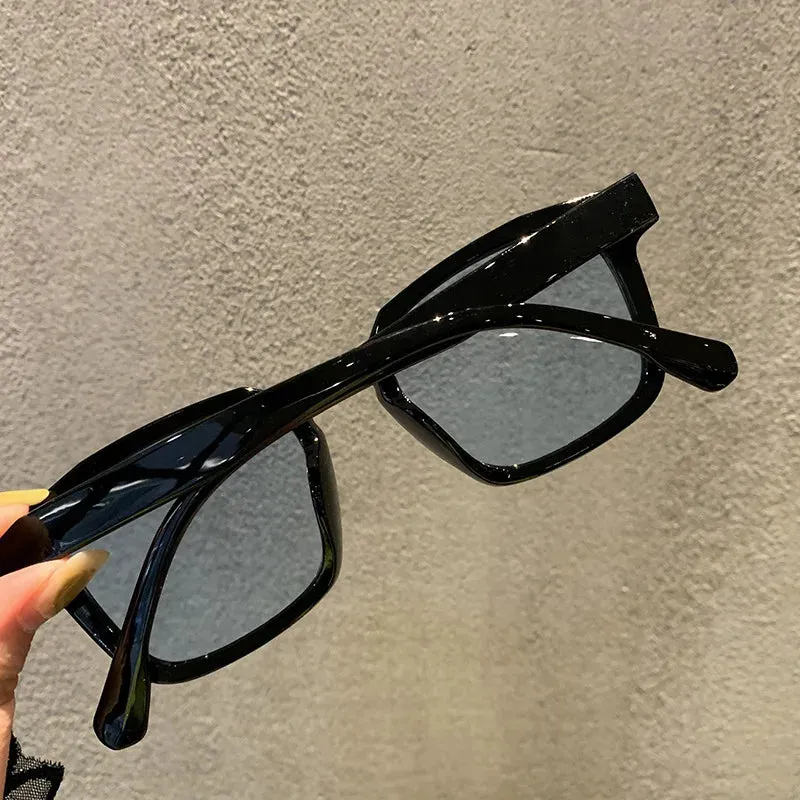 High-Quality Polygon Nail Square Sunglasses for Fashion Men and Women