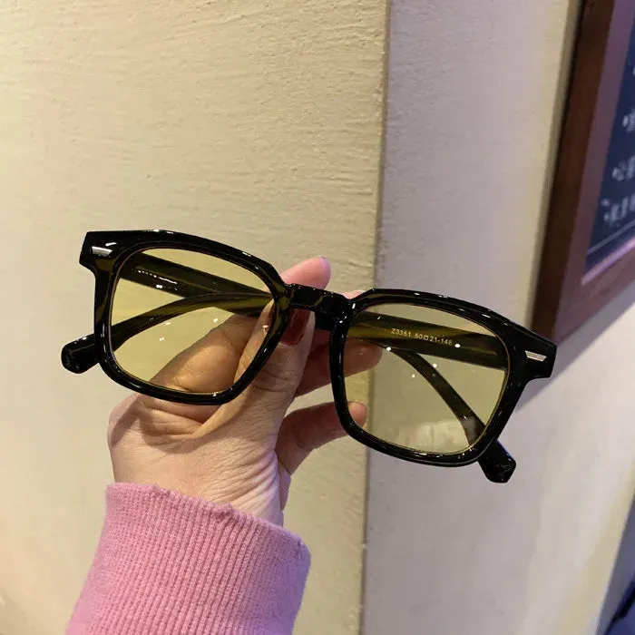 High-Quality Polygon Nail Square Sunglasses for Fashion Men and Women
