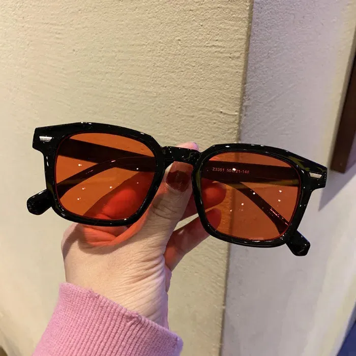 High-Quality Polygon Nail Square Sunglasses for Fashion Men and Women