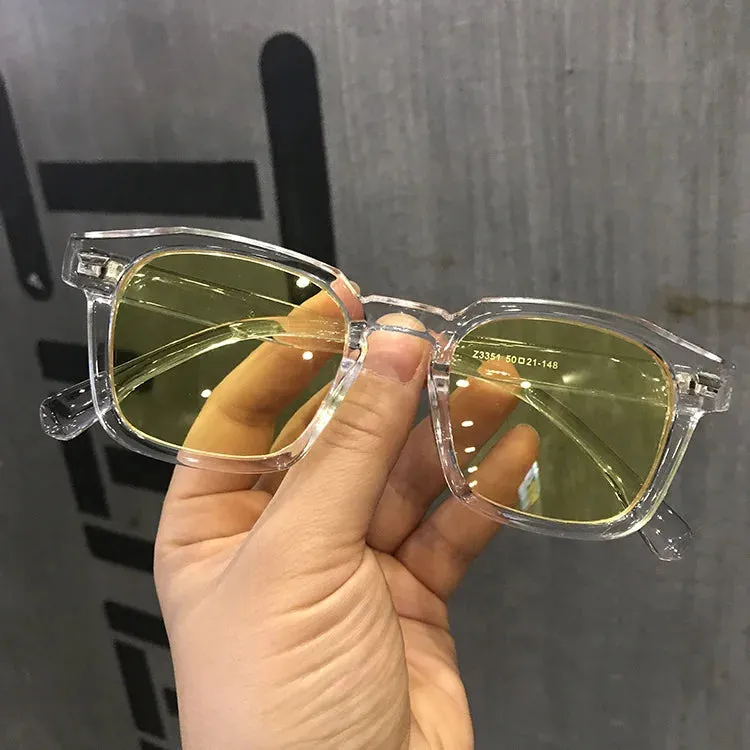High-Quality Polygon Nail Square Sunglasses for Fashion Men and Women